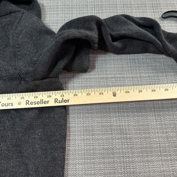 Eileen Fisher Sweater Cardigan Womens Medium Open‎ Front Merino Wool Oversize * - Picture 8 of 12